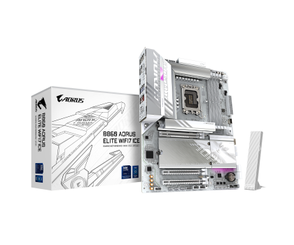 Płyta główna Gigabyte B860 A ELITE WF7 ICE